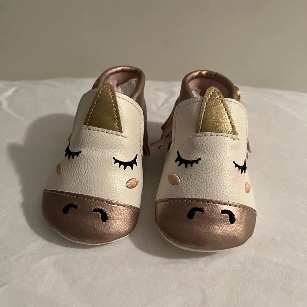 Nicole Miller Baby Shoes - Size 0-6mo